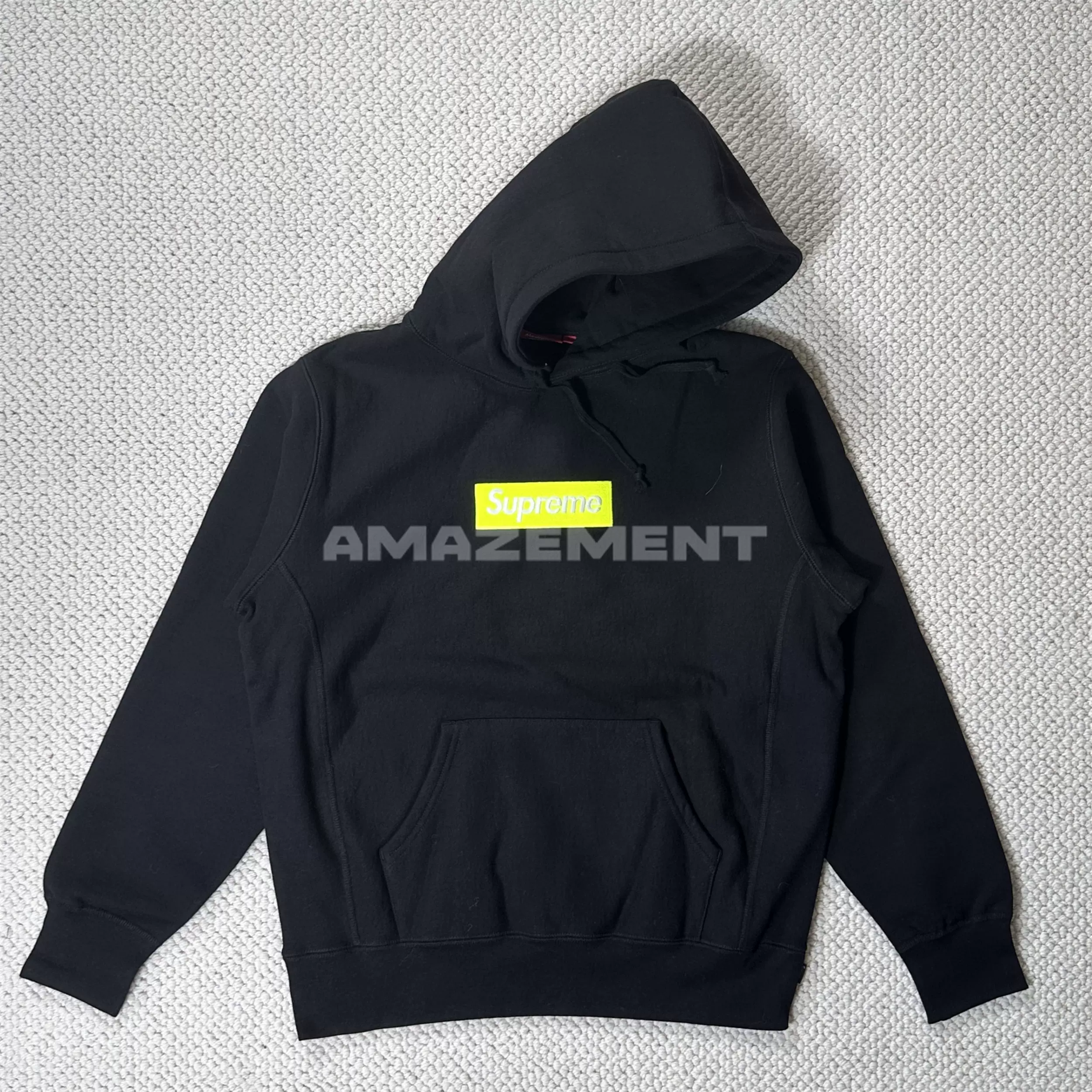 Supreme Box Logo Hooded Sweatshirt 连帽卫衣BOGO帽衫17FW-Taobao Singapore