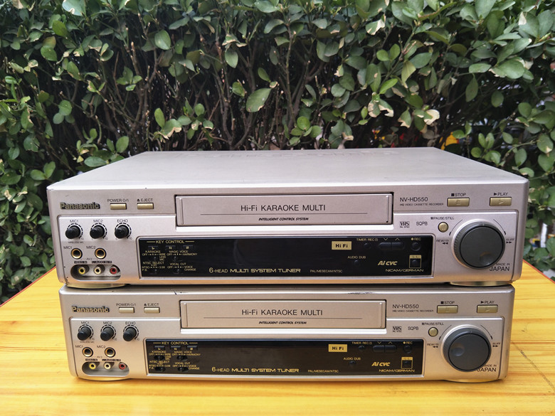 ĳҴ NV-HD550 6 ׷  ڴ VHS  -