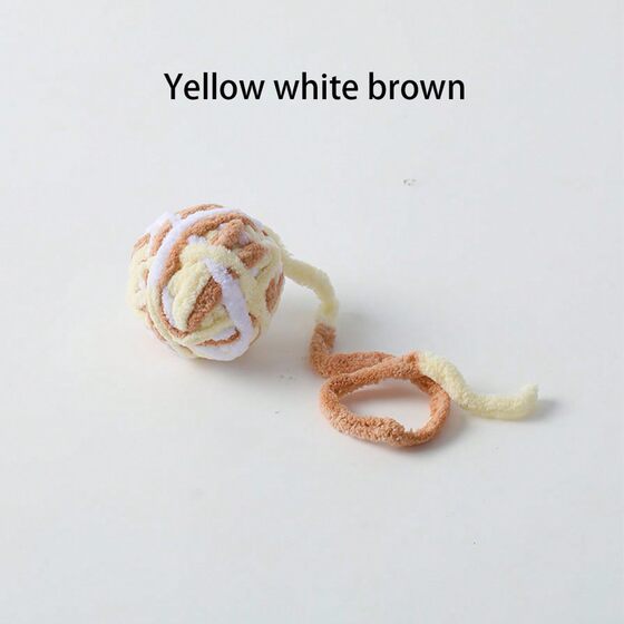 猫玩具耐咬球宠物用品毛线滚滚球猫咪自嗨玩具猫狗逗猫球小猫幼猫