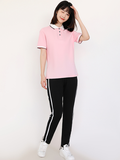 夏用ティーチャーポロシャツ＆ショートパンツセット - カスタマイズ