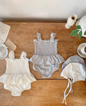 Tibra bikini clothing infant conjoined swimsuit
