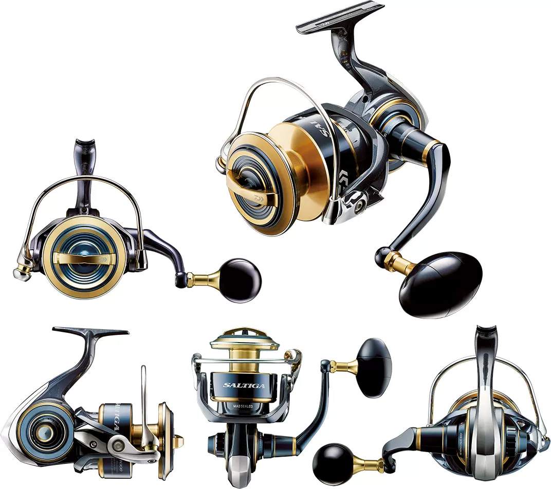 19新款大和DAIWA LAXUS 2500LBD磯釣手煞車輪路亞捲線器海釣魚線輪