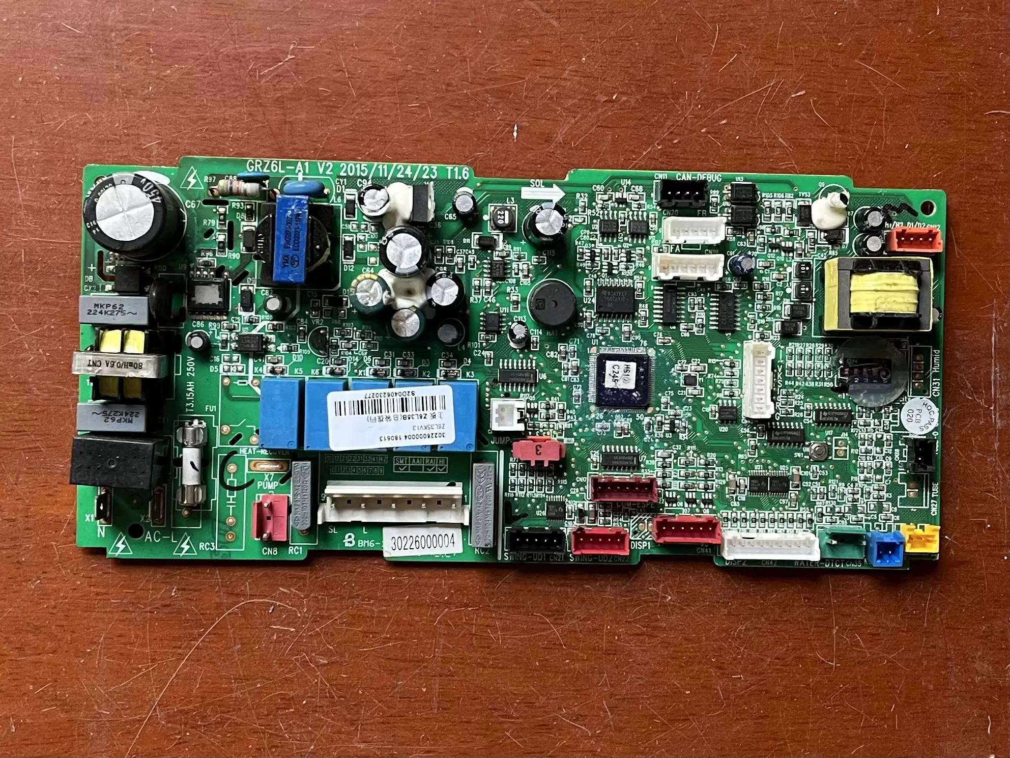 Amazon.com : Zebra P1007556 Power Supply Board for R110Xi4
