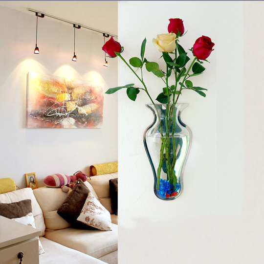 Mingwei 大型壁掛け魚槽 - 金魚鉢水槽セット