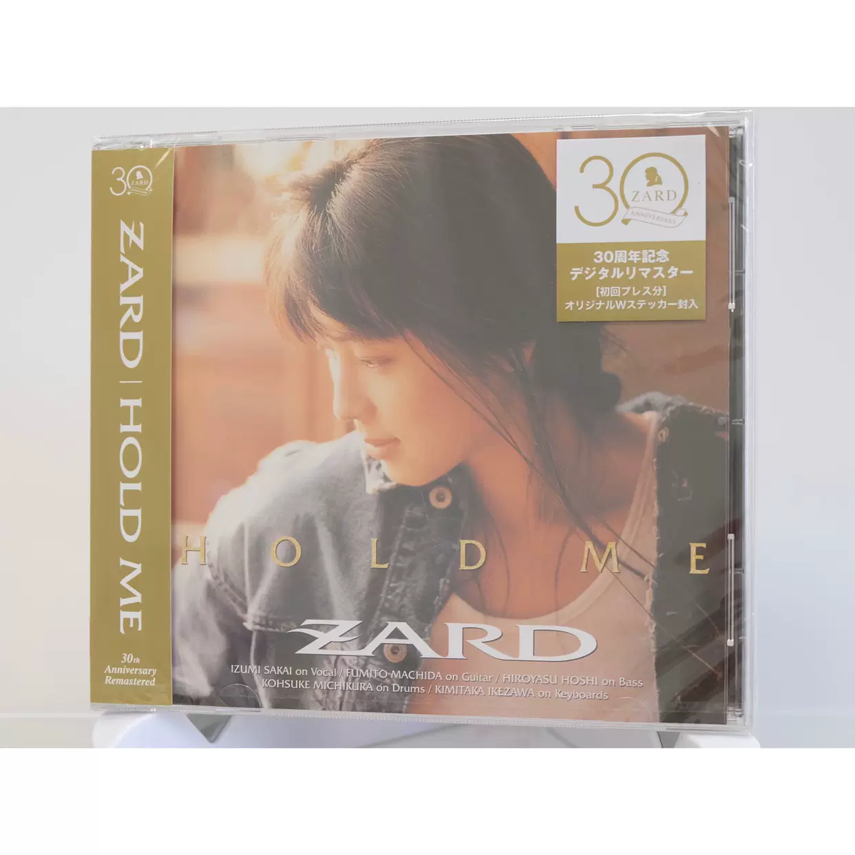 ZARD 坂井泉水HOLD ME 30周年纪念CD-Taobao