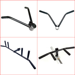 T-Bar Rowing Deadlift Explosive Power Training Core Trainer Handle Barbell Rack Multi-Target Mine Rack Handle