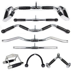 Vt-Type Gym Equipment Accessory Handle for Cable Machines, Used for Bird Exercises, Rowing, High Pull-Downs, and Back Exercises