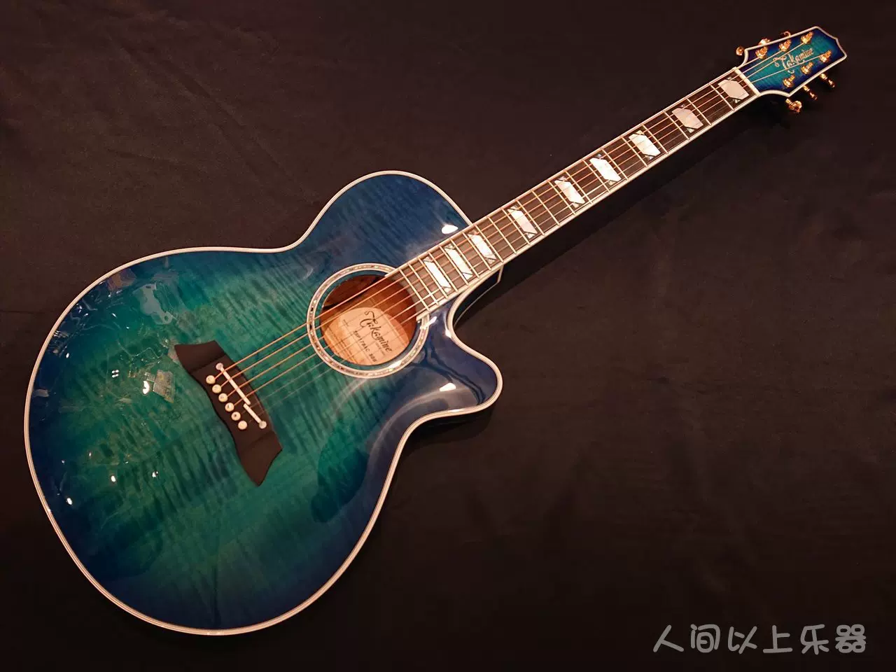 Takamine TDP861C BL 中古 Takamine TDP861C BL 中古