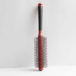 Silk-Like Roller Brush for Hairstylists, Women's Hair Styling Comb, Inward Curling, Volumizing, Oily Hair, Curly Hair Comb