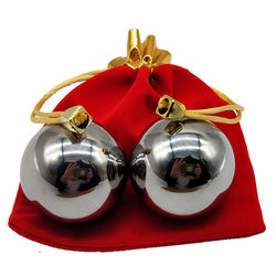 Fitness Ball, Handball, Solid Ball, Baoding Iron Ball, Massage Finger Exercise Handball, Tai Chi Health Ball, Bearing Steel Ball