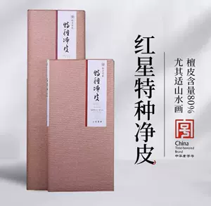 红星 宣纸 紅星 特皮生宣10枚 書道紙