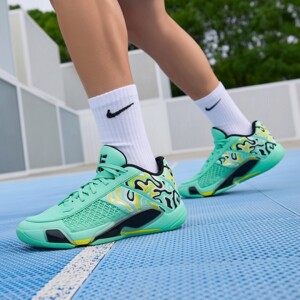 
Nike Air Jordan 38 AJ38 men's high-top practical retro sports basketball shoes FN7482-100