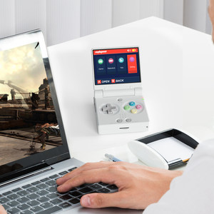 
MIYOO Mini Flip Versus Handheld Game Console Portable Foldable Gift GBA Retro Game Console