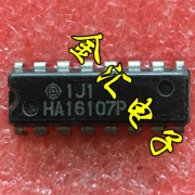 Chip IC mạch tích hợp 16 chân nối tiếp HA16107P