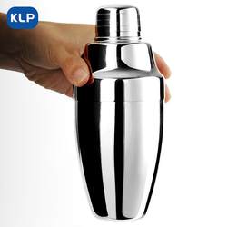 Klp Mirror Series Fourth Generation Upgraded Three-Stage Shaker 8K Grade Polished Cocktail Shaker