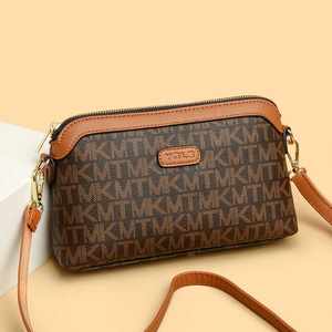 
Bag ladies 2026 new style middle-aged women's bag mother crossbody small bag mobile phone bag high-end casual soft cowhide