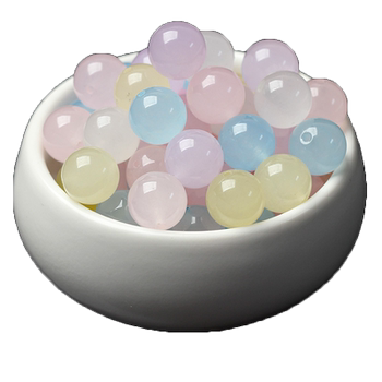 
DIY Morgan Stone Five Color Round Bead Jewelry Accessories Cleuria