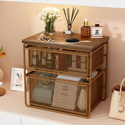 High-End Cosmetics Storage Box, Dressing Table, Skin Care Product Storage Rack, Organizing Box, Desktop Makeup Multi-Functional Shelf