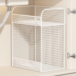 Bathroom Cabinet Under-Shelf Storage Rack, Under-Sink Cabinet Shelf, Kitchen Cabinet Storage Box, Multi-Functional Pull-Out Basket