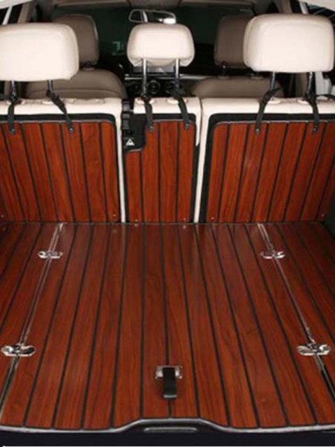 Suitable for Cadillac XT5 XT4 XT6 CT4 Rui Ge XTS CT6 CT5 Wooden floor trunk pad
