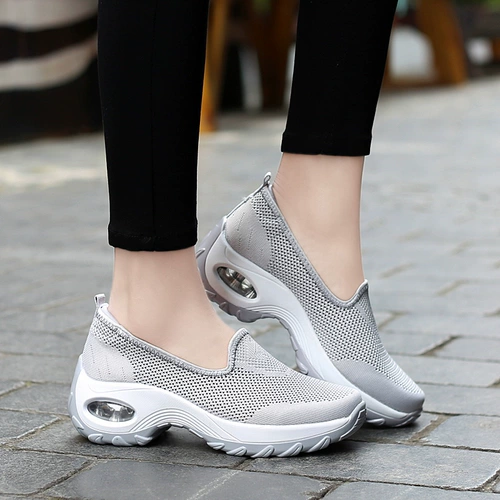 Слипоны для матери, туфли, спортивная обувь, кушон, большой размер