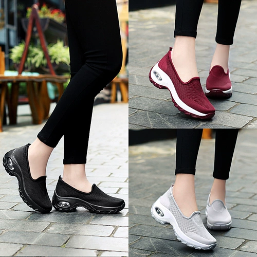 Слипоны для матери, туфли, спортивная обувь, кушон, большой размер