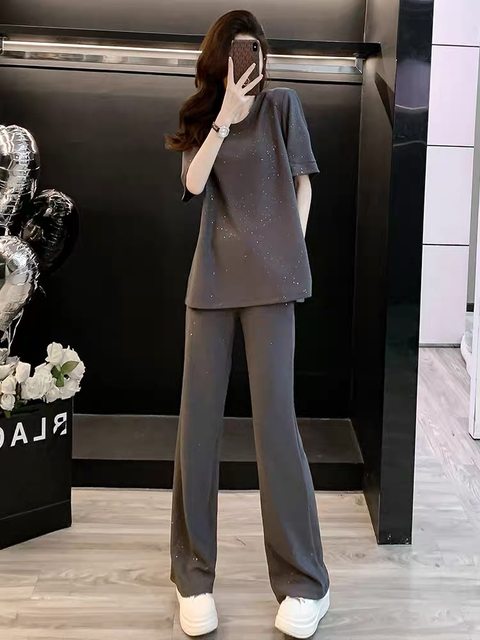 European American Fashion Sports Set Hooded Zipper Casual Suit