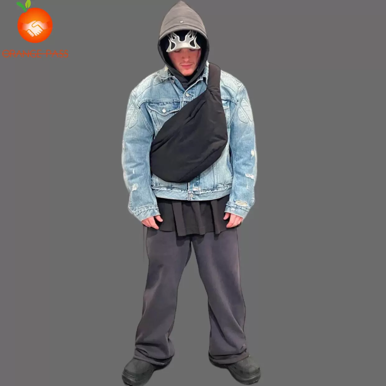 YEEZY GAP BALENCIAGA CROSSBODY BAG ALL YEEZY GAP BAGS OVERVIEW