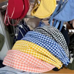 High-Quality Outdoor Men's and Women's Plaid Crossbody Bag Versatile Shoulder Bag Dumpling Bag 25 Spring Style 476379