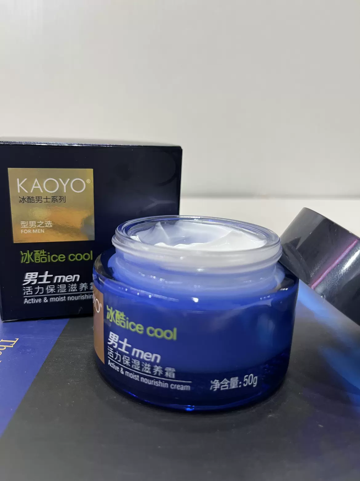 KAOYO花様花样男士活力保湿滋养霜50g-Taobao