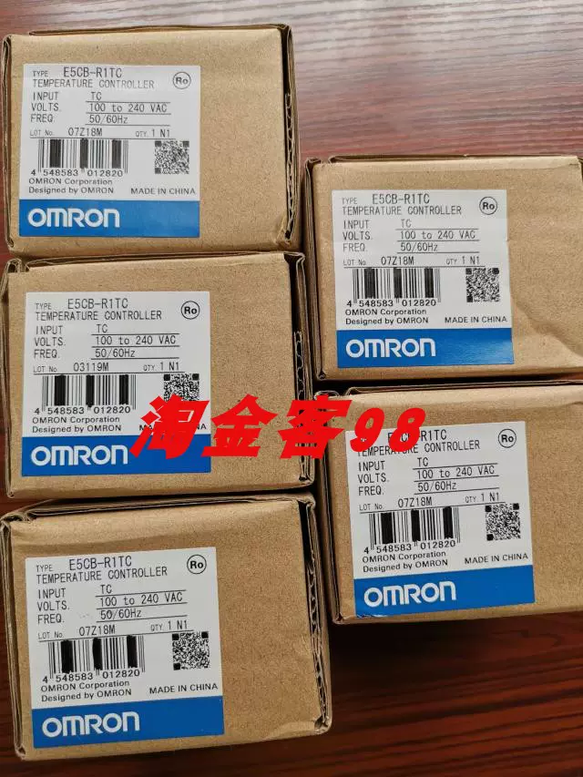 现货 供应原装全新正品欧姆龙 OMRON E5CB-R1TC 可议价-Taobao