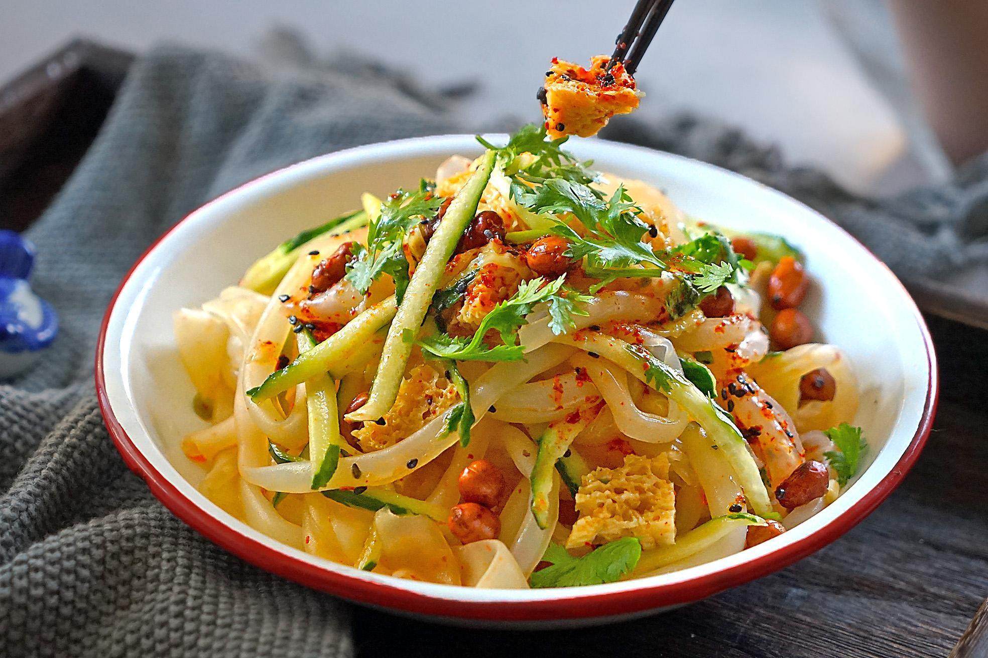 叫你这样拌粉皮绝对好吃到爆