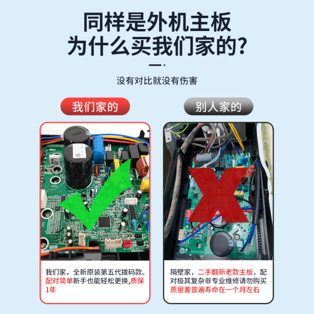 Suitable for Midea frequency conversion air conditioner external