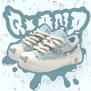 
Chianda canvas shoes women's shoes increased thick sole 5CM soft sole casual shoes versatile couple shoes men and women same style sneakers