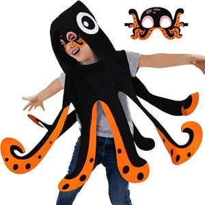 
Children's Day Octopus Performance Costume Cartoon Marine Animal Dance Costume Kindergarten Sports Meet Stage Performance Costume