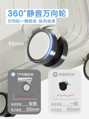 Универсальный износостойкий чемодан, коллекция 2023