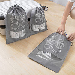 Shoe Storage Bag, Mildew-Proof Vacuum Dust-Proof Bag, Transparent Travel Shoe Bag, Moisture-Proof Shoe Storage Bag