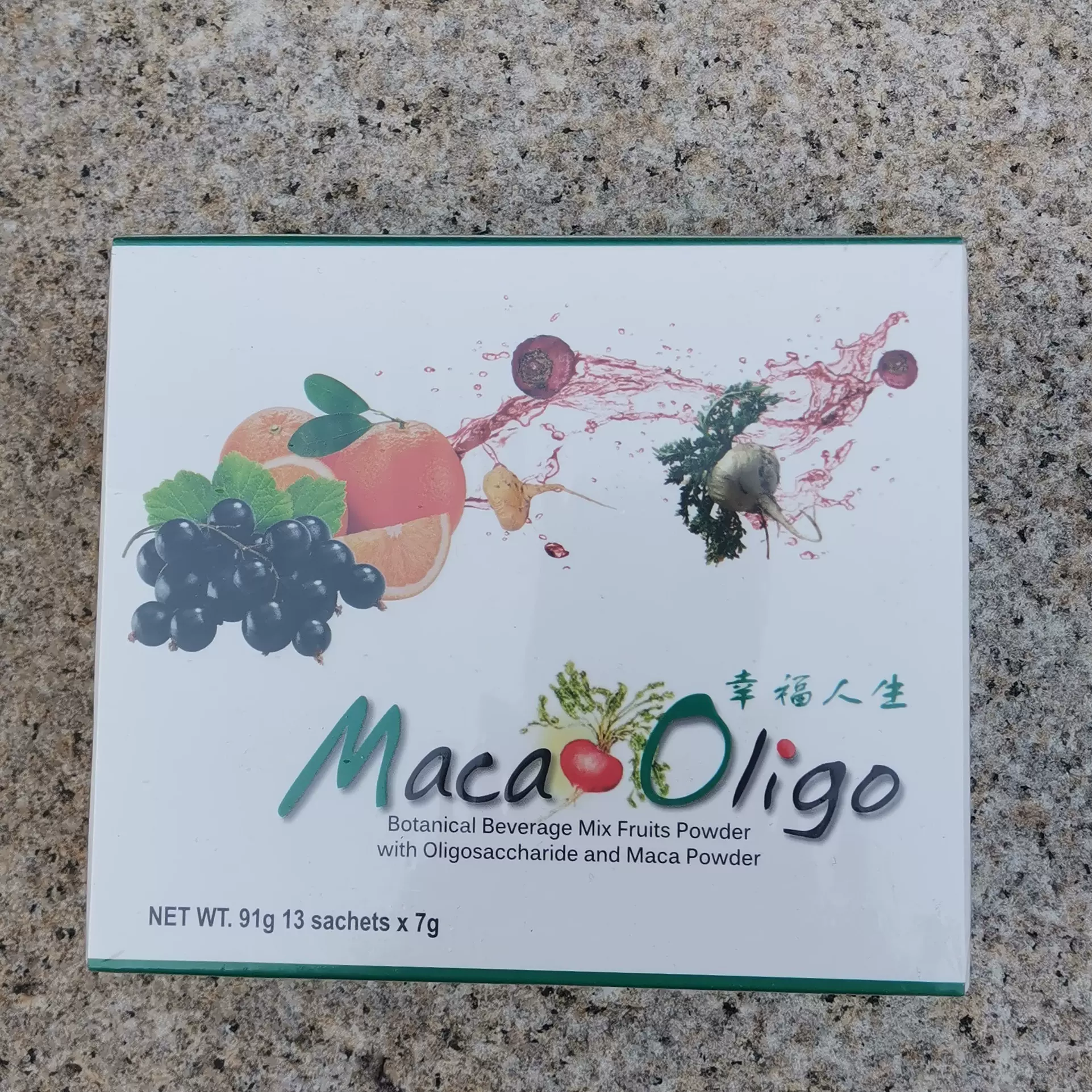 Maca Oligo うすい 幸福人生(マカオリゴ)