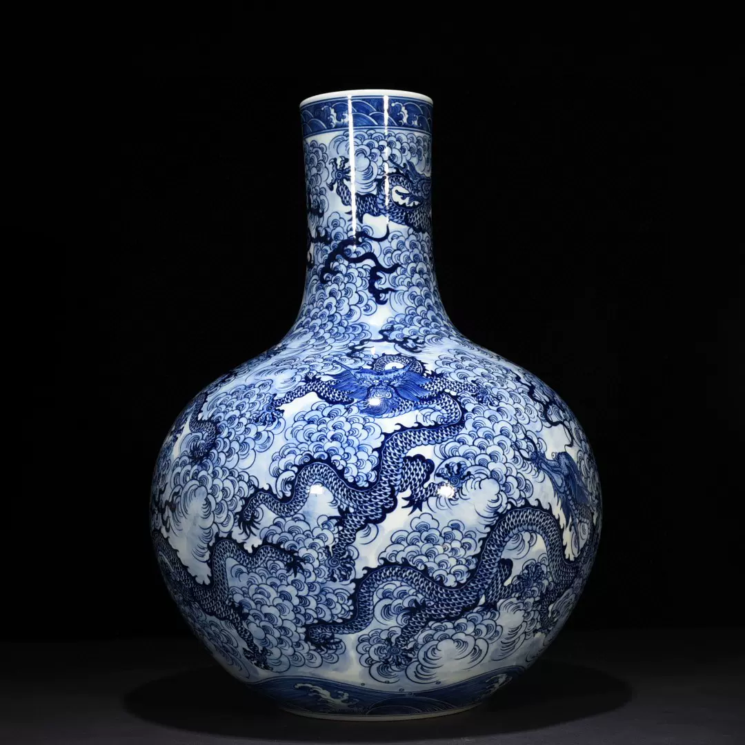 中国宋代耀州窯  倒流壶￼  陽刻花紋  古美術品 宋耀州窑刻缠枝牡丹纹倒流壶古玩古董精品瓷器老货旧货收藏