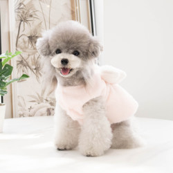 Cute autumn and winter velvet thickened vest