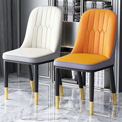 Modern Minimalist Dining Chair, Light Luxury Chair, Home Backrest Chair, Nordic Dining Table Chair, Leisure Chair, Mahjong Chair, Hotel Stool