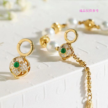 
Universal buckle pendant buckle bead buckle double open buckle drip buckle