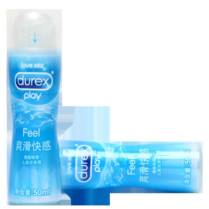 新款Durex play feel杜蕾斯快感润滑油液口肛交sex lubricant50ml  