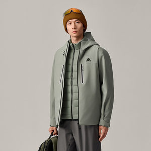 
ANTA/Anta new winter men's outdoor fashion casual sports jacket two-piece set 952546603