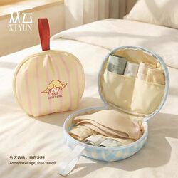 Underwear Storage Bag, Travel and Business Trip Intimate Clothing Storage Bag, Bra, Underwear, Socks Organizer Bag, Three-In-One Portable