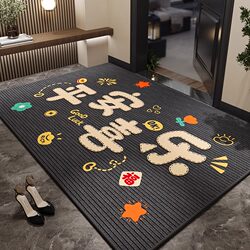 High-End Entrance Mats, Door Mats, Festive Entryway Mats, Household High-End Dirt-Resistant Non-Slip Carpets