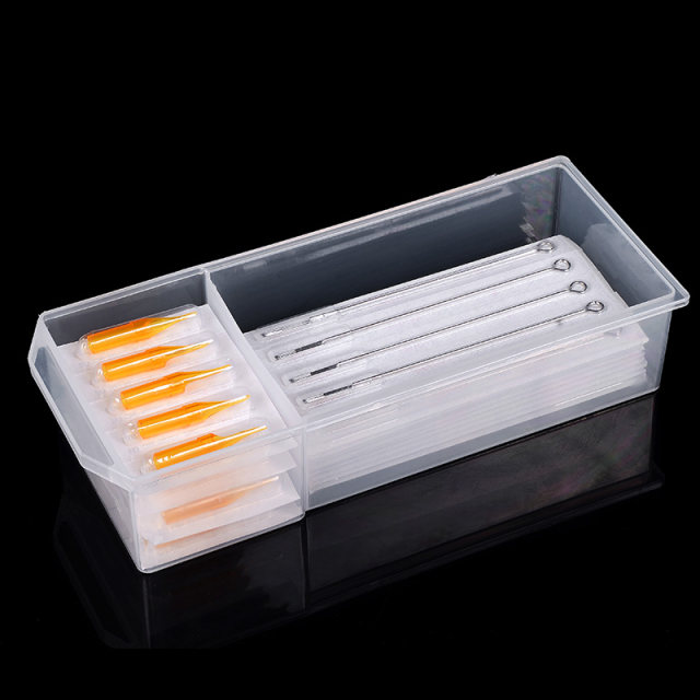 Tattoo needle tool box needle cabinet transparent parts storage box mouth mouth 5 -layer drawer fell -resistant tattoo equipment accessories