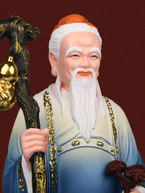 The medicine king statue of Sun Siyi Medicine King Bodhisattva Bodhisattva Hua Yan statue of Bian 鹊 像 药 药 药 药 药 药 药 药 药 药 药 药 药 药

