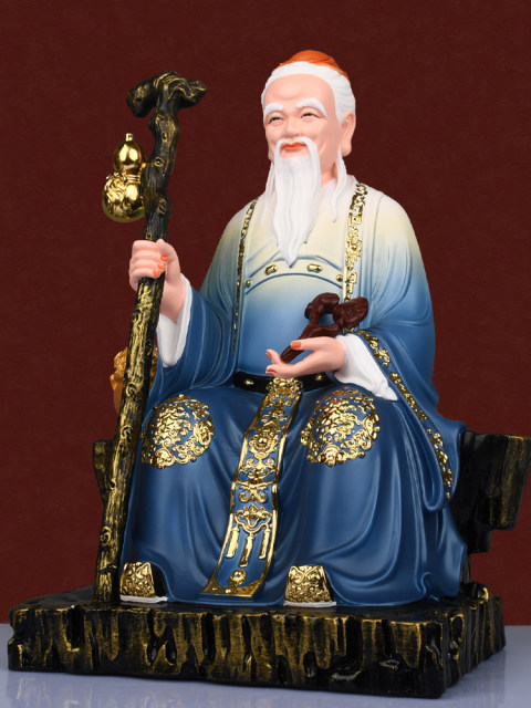 The medicine king statue of Sun Siyi Medicine King Bodhisattva Bodhisattva Hua Yan statue of Bian 鹊 像 药 药 药 药 药 药 药 药 药 药 药 药 药 药
