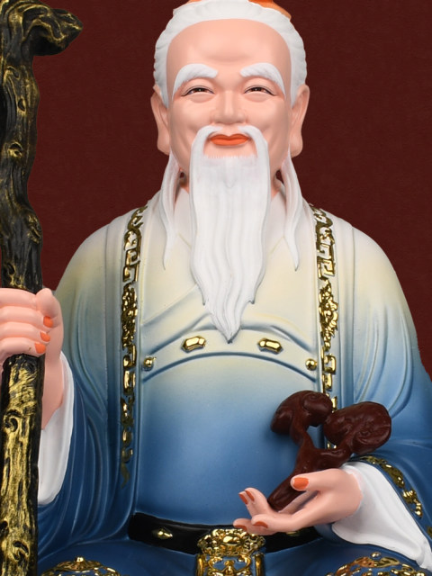 The medicine king statue of Sun Siyi Medicine King Bodhisattva Bodhisattva Hua Yan statue of Bian 鹊 像 药 药 药 药 药 药 药 药 药 药 药 药 药 药
